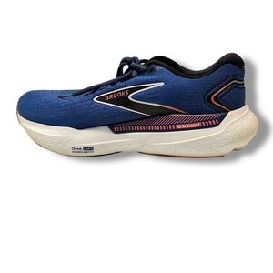 Brooks Glycerin GTS 21 Shoes Womens 9.5 Blue Icy Pink Rose Road Running Support